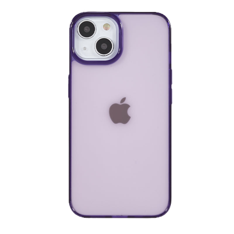 For iPhone 14 Plus Acrylic TPU Drop Protection Phone Cover Thin Matte Finish Back Case For iPhone 14 Plus Acrylic TPU Drop Protection Phone Cover Thin Matte Finish Back Case